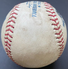 Load image into Gallery viewer, Omar Vizquel Final Game Used Official Rawlings Baseball MLB Holo Authentic
