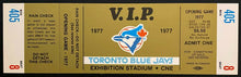 Load image into Gallery viewer, 1977 MLB Baseball Toronto Blue Jays First Game Tickets (6) Each Colour Very Rare

