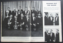 Load image into Gallery viewer, 1956 Sports Illustrated Magazine NHL Montreal Canadiens Jean Béliveau VTG Cover
