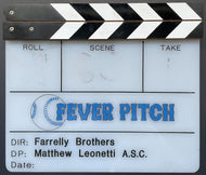2004 Fever Pitch Clapboard Slate Boston Red Sox Farrelly Brothers Baseball Movie