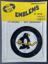 Load image into Gallery viewer, 1976-78 NHL The Show Offs Emblems x10 Hockey Jersey Crest Patches Vintage Unused
