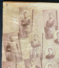 Load image into Gallery viewer, 1898 University Of Ottawa Rugby Team Cabinet Photo Vintage Antique
