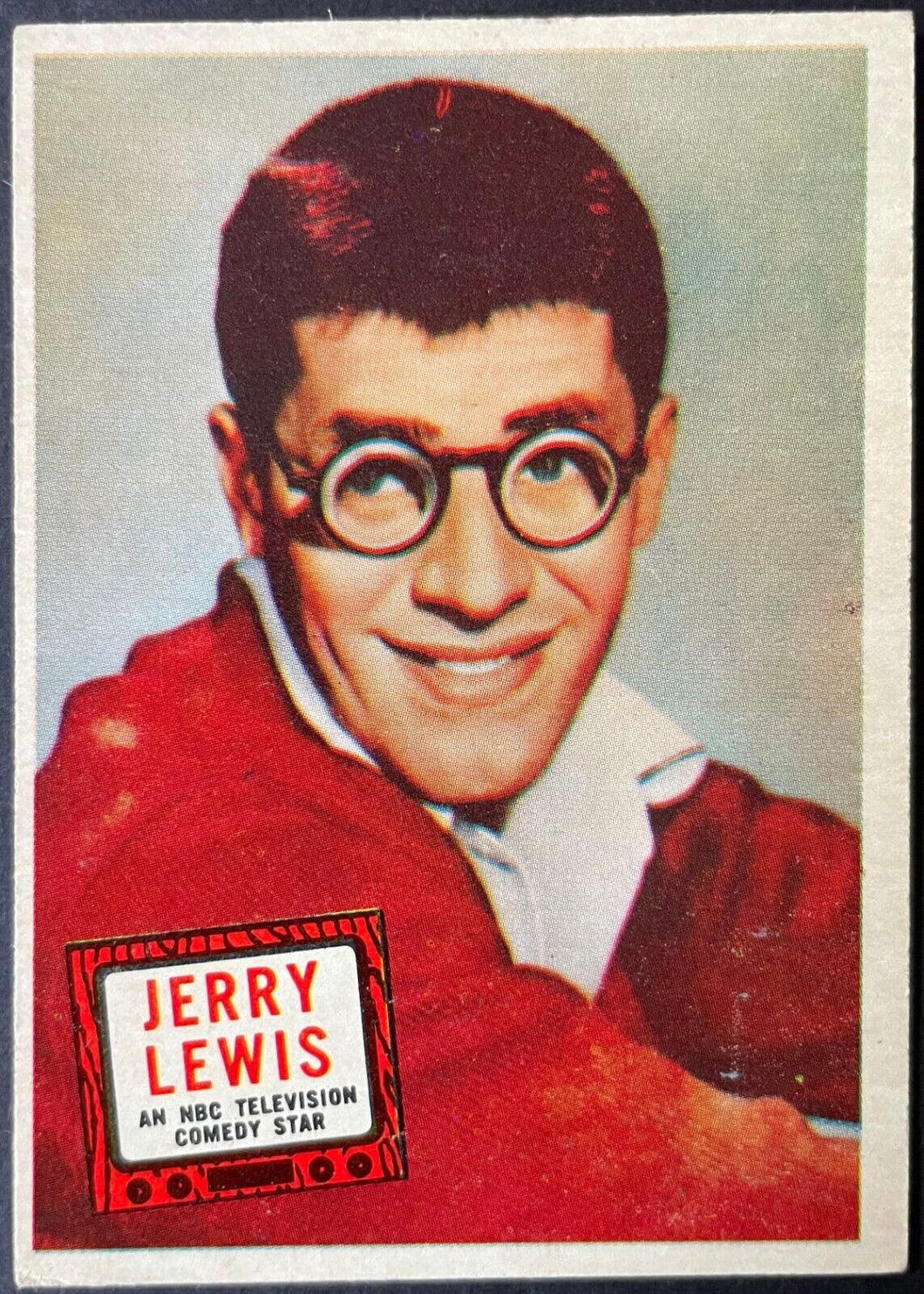 1957 Topps Hit Stars Trading Card Jerry Lewis #86 Non Sports Vintage