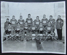 Load image into Gallery viewer, Circa 1960s Vintage Duff's Esso Service Championship Team Photo - By Stannett
