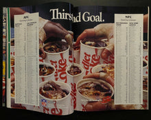 Load image into Gallery viewer, 1991 NFL Football Super Bowl XXV Program New York Giants Buffalo Bills Vintage
