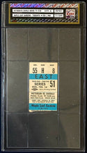 Load image into Gallery viewer, 1965 Boxing Ticket Live Bouts + Closed Circuit George Chuvalo Floyd Patterson
