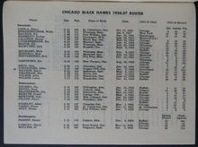 Load image into Gallery viewer, 1956-1957 NHL Jim Hendy's Press &amp; Radio Guide + Who's Who In Hockey Vintage

