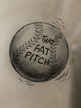 Load image into Gallery viewer, 1949 Original Joe DiMaggio New York Yankees MLB Artwork By Artist Lou Darvas
