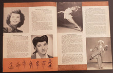 Load image into Gallery viewer, 1944 The Shipstads &amp; Johnson Ice Follies Official Publication Tour Program
