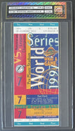 1997 World Series Ticket Clinching Game 7 Pro Player Stadium Indians vs Marlins