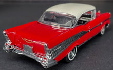 Load image into Gallery viewer, 1957 Chevrolet Belair Sport Coupe 1:43 Diecast Metal Matchbox Collectibles DVG02
