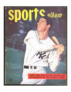 1948 Sports Album Joe DiMaggio New York Yankees Joe Louis Cover MLB Boxing Vtg