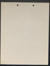 Load image into Gallery viewer, 1956 Toronto Maple Leafs Letter Maple Leaf Gardens Letterhead NHL Hockey
