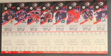 Load image into Gallery viewer, 1996-97 NHL Buffalo Sabres Full Ticket Book Complete 41 Tickets + 2 Pre-Season
