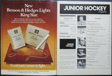 Load image into Gallery viewer, 1979 Ontario Major Junior Hockey Program London vs Windsor Dino Ciccarelli
