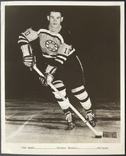 Load image into Gallery viewer, 1959-60 Boston Bruins Don Ward Team Issued Type 1 Vintage NHL Hockey Photo
