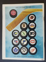 Load image into Gallery viewer, 1970 NHL The Stanley Cup Records &amp; Statistics Montreal Canadiens Beliveau
