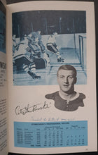 Load image into Gallery viewer, 1967/68 Toronto Maple Leaf Media Guide Stanley Cup Champion NHL Hockey Dave Keon
