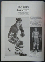 Load image into Gallery viewer, 1982 Maple Leaf Gardens NHL Program Toronto Leafs v New Jersey Devils Rick Vaive
