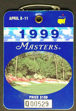Load image into Gallery viewer, 1999 PGA Golf Tournament Badge Augusta National Golf Club Georgia.Vintage
