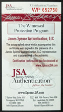 Load image into Gallery viewer, 1984 Frank Thomas Autographed MLB Baseball Signed HOF Plaque Postcard JSA

