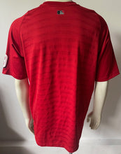 Load image into Gallery viewer, Joey Votto Signed Cincinnati Reds Autographed Game Used Batting Shirt MLB Holo

