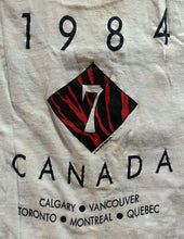Load image into Gallery viewer, 1984 Duran Duran Canada Tour Original Vintage Concert T-Shirt Screen Stars Large
