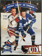 Load image into Gallery viewer, 1998 Wayne Gretzky Last NHL Hockey Game in Toronto Ticket Stub  &amp; Program
