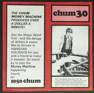1970 CHUM Radio Survey Music Chart Toronto A Beatle Spectacular Advertisement
