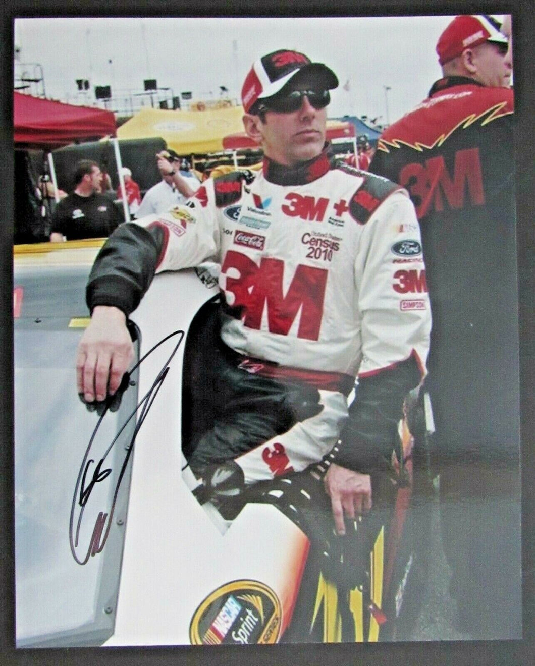 2010 Greg Biffle Personally Autographed NASCAR 3M Racing Photo Signed 8x10