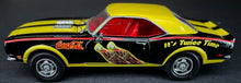 Load image into Gallery viewer, 1968 Coca Cola Chevrolet Camaro Dinky Diecast Matchbox Collectibles Model Car
