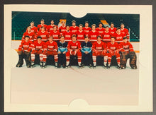 Load image into Gallery viewer, 1987 Rendez-Vous Quebec City NHL Hockey Team &amp; Russia Team Original Photos 5x7
