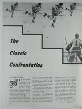 Load image into Gallery viewer, 1976 Madison Square Garden NHL Program Signed By Rod Seiling Toronto vs New York
