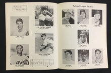 Load image into Gallery viewer, 1962 MLB All Star Game Baseball Program DC Stadium Washington National League
