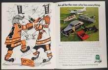 Load image into Gallery viewer, 1974 27th Annual NHL All Star Game Program Hockey @ Chicago Stadium Seals Kings
