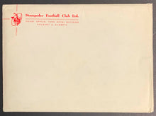 Load image into Gallery viewer, 1968 Calgary Stampeders CFL Football Media Guide Yearbook Stamp Album + Mailer
