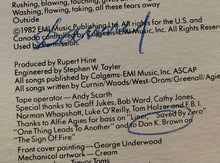 Load image into Gallery viewer, 1983 The Fixx Reach The Beach Autographed Record Album Signed Cover Jacket JSA
