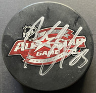 Jeff Skinner Autographed Signed 2011 NHL All Star Game Hockey Puck + RC Card