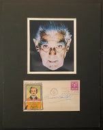 1949 First Day Cover Signed Boris Karloff Frankenstein Actor Autographed JSA LOA