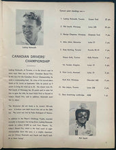 Load image into Gallery viewer, 1964 Canadian Grand Prix Car Race Program Vintage Mosport Pedro Rodriguez Wins
