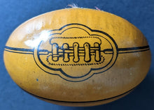 Load image into Gallery viewer, Vintage Harvard Pinback with Ribbon + Football Decoration Sports NCAA Historic
