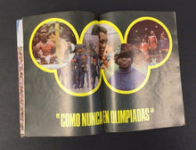 Load image into Gallery viewer, 1972 Teofilo Stevenson Auto Cuban Publication Of Performance In Olympics JSA
