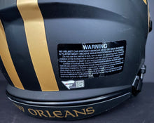 Load image into Gallery viewer, Drew Brees New Orleans Saints Autographed Signed Full Size Helmet Fanatics
