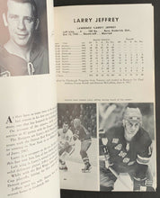 Load image into Gallery viewer, 1968-69 New York Rangers Blue Book Media Guide And Record Book NHL Hockey
