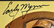 Load image into Gallery viewer, Early Wynn Signed Hall Of Fame Plaque Autographed Postcard Indians HOF MLB JSA
