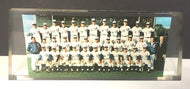 1970 Montreal Expos Lucite Paperweight Team Photo With Names For Ticket Promo