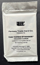 Load image into Gallery viewer, 2 Sealed Pacific Trading Card Packs 1983 Leave It To Beaver + 1985 Three Stooges
