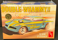 AMT Double Whammy 30107 Factory Sealed Model Kit 1991 1:25 Scale Original Box