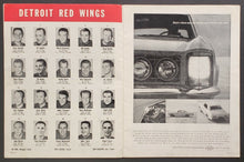 Load image into Gallery viewer, 1964 Olympia Stadium NHL Stanley Cup Finals Game 3 Program Detroit vs Toronto
