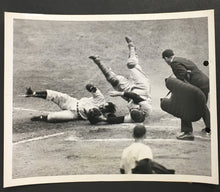 Load image into Gallery viewer, 1950 New York Yankees MLB Baseball Type 1 News Photo Vs Washington Senators
